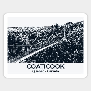 Coaticook - Québec Magnet